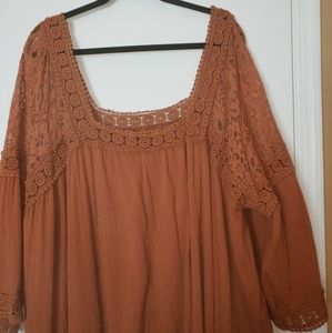 Boho Cotton Dress
